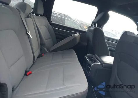 2022 Ram 1500 Big Horn/Lone Star из США, поврежденный, VIN 1C6SRFFT2NN454898